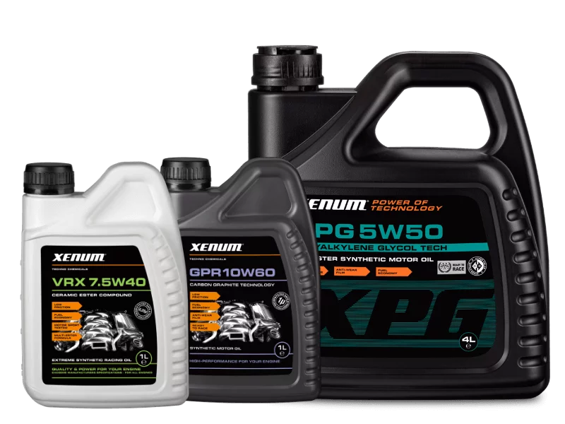 Aceites para automovil Xenum en Tenerife
