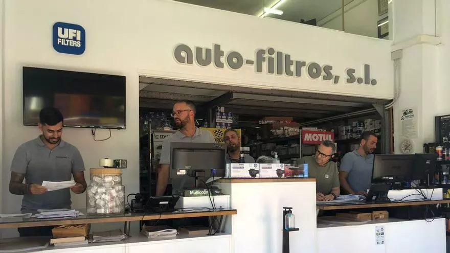 Autofiltros Tenerife - Distribuidora de repuestos de automóvil